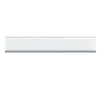 Spirella - Barre de Rideau de Douche Surprise, Design élégant et Moderne, idéale pour Salle de Bain, Dimensions 80 x 80 cm, Couleur Blanche, Facile à Installer