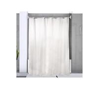 Spirella Barre tringle pour rideau de douche d'angle à fixer en Alu MAGIC 80x80cm Finition Brillante