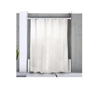 Spirella Barre tringle pour rideau de douche ou baignoire extensible sans perçage en Alu MAGIC 125-220cm Blanc