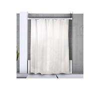 Spirella Barre Tringle pour Rideau de Douche ou Baignoire Extensible sans perçage en Alu Magic 125-220cm Blanc