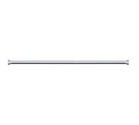 Spirella Barre tringle pour rideau de douche ou baignoire extensible sans perçage en Alu MAGIC 75-125cm Finition Brillante Chromé