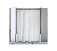 Spirella, Barre Tringle pour Rideau de Douche ou Baignoire Extensible sans perçage en Alu, Modèle Surprise, Adapté à Tous Les Rideaux, Glisseurs Inclus, 75-125cm, Blanc