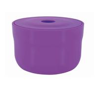 Spirella - Boîte de Rangement Multi-Box Modèle Cocco - Idéale pour Organiser Salle de Bain - Cuisine ou Bureau - Pratique et Élégante - Taille Standard - Violet