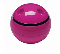 Spirella, Boîte Organisatrice Épirella en Verre Brillant pour Accessoires de Table - Idéale pour Rangement et Décoration - Taille Standard - Couleur Rose Foncé