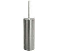 Brosse à WC Spirella Brosse à WC de qualité supérieure "NYO" avec réservoir hygiénique Acier inoxydable Argent