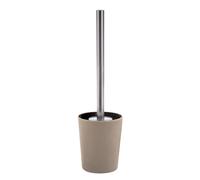 Spirella Brosse WC à Poser Porte-Balai Toilette Pot à Balai „Takeo“ Eco Friendly Fibres Naturelles Bambou Taupe