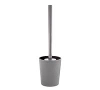 Spirella Brosse WC à Poser Porte-Balai Toilette Pot à Balai „Takeo“ Eco Friendly Fibres Naturelles Bambou Gris
