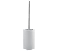 Spirella Brosse WC avec Support Céramique Tube Mat Blanc Mat