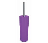 Spirella - Brosse WC avec Support Cocco, Permet un Nettoyage Efficace, Design Moderne et Finitions élégantes, Facile à Nettoyer, Solide et fiable, Violet
