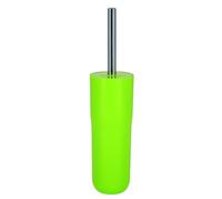 Spirella - Brosse WC avec Support Cocco - Permet Un Nettoyage Efficace - Design Moderne et Finitions élégantes - Facile à Nettoyer - Solide et fiable - Kiwi
