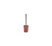 Spirella Brosse Wc avec support Fibres de Bambou TAKEO Terracotta