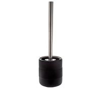 Spirella Brosse WC avec Support Porcelaine Kyoto Noir