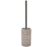 Spirella Brosse WC avec Support Porcelaine Relief Beige