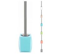 Spirella Brosse WC avec support Freddo – Polystyrène (PS) Bleu Turquoise Light