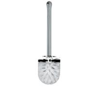Spirella Brosse WC de Rechange en Acier Inoxydable - Noir - pour Darwin, Atlanta, Opera, Retro
