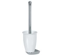 Spirella, Brosse WC élégante et Fonctionnelle pour Un Nettoyage Efficace, Design Moderne et épuré, idéale pour Toutes Les salles de Bains, Taille Standard, Couleur Blanche, Blanc