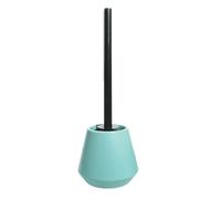 Spirella - Brosse WC Joshua, en Grès 13,5 x 38,5 cm, Permet Un Nettoyage Efficace, Design Moderne et Finitions Élégantes, Facile à Nettoyer, Solide et Fiable, Aqua