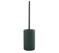 Spirella - Brosse WC Porte-Balai Toilette Pot à Balai Modèle Tube - Permet Un Nettoyage Efficace - Design Moderne et Finitions élégantes - Facile à Nettoyer - Solide et fiable - Vert foncé Mat
