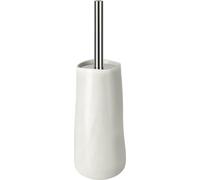 Spirella Brosse WC Sina grès 12,4 x 39,7 cm - Blanc