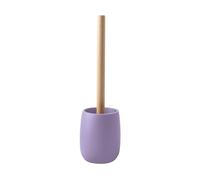 Spirella - Brosse WC Sven en Polyrésine 10 x 35 cm - Permet Un Nettoyage Efficace - Design Moderne et Finitions Élégantes - Facile à Nettoyer - Solide et Fiable - Lavande