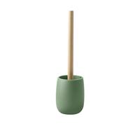 Spirella - Brosse WC Sven en Polyrésine 10 x 35 cm, Permet Un Nettoyage Efficace, Design Moderne et Finitions élégantes, Facile à Nettoyer, Solide et fiable, Basil