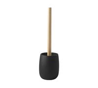 Spirella - Brosse WC Sven en Polyrésine 10 x 35 cm, Permet Un Nettoyage Efficace, Design Moderne et Finitions élégantes, Facile à Nettoyer, Solide et fiable, Noir Mat