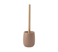 Spirella - Brosse WC Sven en Polyrésine 10 x 35 cm - Permet Un Nettoyage Efficace - Design Moderne et Finitions Élégantes - Facile à Nettoyer - Solide et Fiable - Cappucino