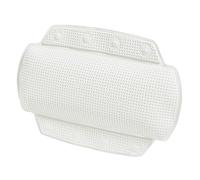 Spirella Coussin de Nuque pour Baignoire Alaska Blanc