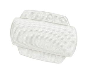 Spirella Coussin de Nuque pour Baignoire Alaska Blanc