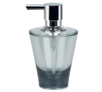Spirella Distributeur de Savon Acrylique Max Light Gris