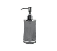 Spirella Distributeur de savon liquide Collection Sydney Acrylique 18,5 x 7,0 x 7,0 cm Gris