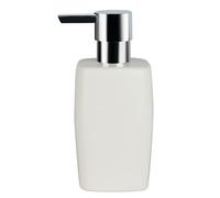 Spirella Distributeur de Savon Céramique Retro Blanc