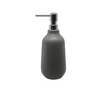 Spirella Distributeur de Savon Céramique Sense Antharcite-Matt Elements by