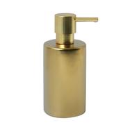Spirella Distributeur de Savon Céramique Tube-Matt Or Mat