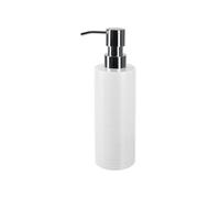 Spirella Distributeur de Savon Céramique Tube Ribbed Blanc