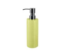 Spirella Distributeur de Savon Céramique Tube Ribbed Pistache