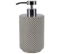 Spirella Distributeur de Savon Faience Mero Taupe