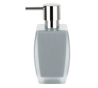 Spirella Distributeur de savon Freddo Gris – Polystyrène 15 x 7 x 7 cm