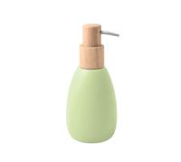 Spirella - Distributeur de Savon Sven - en Polyrésine 260 ML pour Une Salle de Bain Élégante et Pratique - Idéal pour Un Usage Quotidien et Un Design Moderne - Matcha