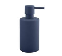 Spirella - Distributeur de Savon Tube - avec Pompe en Acier Inoxydable - Distributeur de Savon Liquide - Porcelaine - 300 ML - Durable et Robuste - Vert foncé Mat