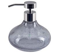 Spirella Distributeur de Savon Verre Mala Misty Fumé