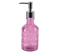 Spirella Distributeur de Savon Verre recy arlita Rose