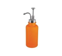 Spirella Distributeur de Savon Verre Yoko Misty Orange
