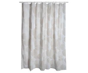 Spirella Elements by Rideau de Douche Polyester ILO 180x200cm Gris Antharcite