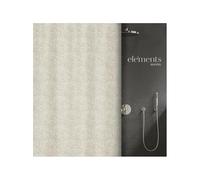Spirella Elements by Rideau de Douche Polyester ILO 240x180cm Beige