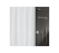 Rideau de douche - 180 x 180 cm - Blanc - Polyester - Mera SPIRELLA