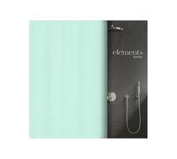 Spirella Elements by Rideau de Douche Polyester Mera 240x180cm Bleu