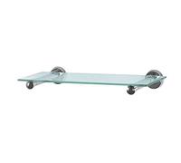 Spirella, Étagère Moderne en Chrome pour Salle de Bain, Design élégant et Fonctionnel, idéale pour Le Rangement et la décoration, Dimensions 60 cm, Couleur Chrome
