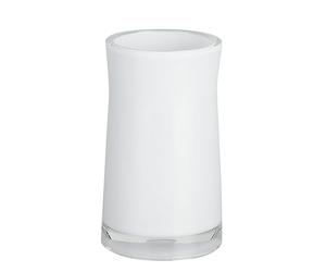 Spirella Gobelet Acrylique Sydney Blanc