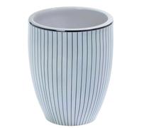 Spirella Gobelet Céramique Ligne Blanc